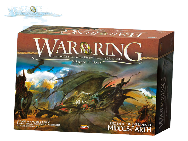 war of the ring 2nd edition en